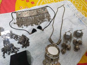 Oxidised Jewellery