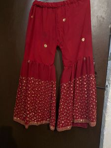 Sharara Suit Set