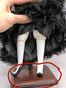 Vintage Porcelain Doll