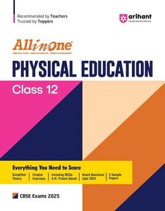 All In One Physical Education Class 12