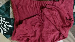 Pink Woolen Sweater
