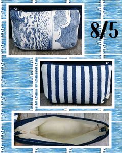 SMALL CANVAS POUCH