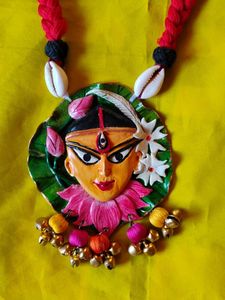 Durga Face Necklace