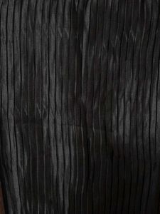 🖤 Black Brand New Designer Satin Saree