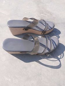 Gray Super Fancy Heel