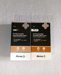 🌟Pack Of 2, 2% Niacinamide Hydrating BB Cream