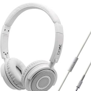 Boat 900 Super Extra Bass Wired Headset  (White)