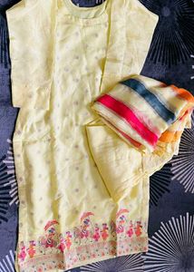 Salwar Kamiz Suit Set