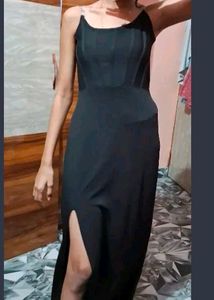 COD FREE Delivery Beautiful Corset Black Dress