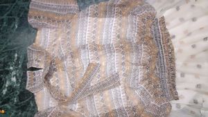 Elegant plazo with top