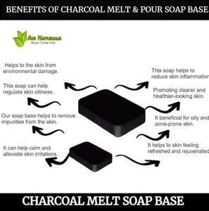 Charcoal Soap Base