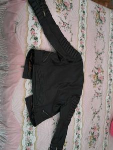 Stylish Black Leather Jacket