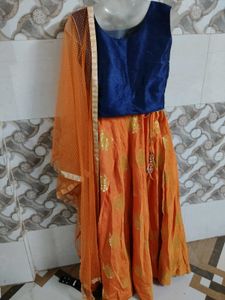 Ethnic Lehenga Choli Set