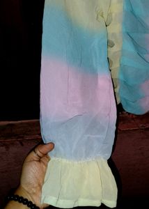 Rainbow Korean Top