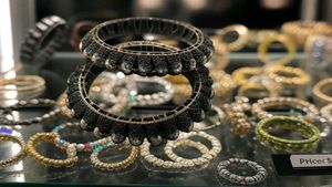 Elegant Bangle Set