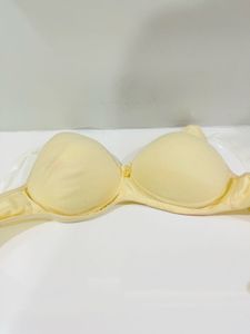 2 Padded Bras With Transparent Strap