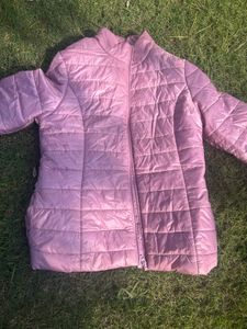 Pink Puffer Jacket