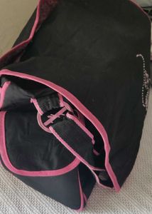 Baby Phat Black &amp; Pink Shoulder Bag