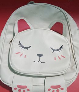 White Backpack