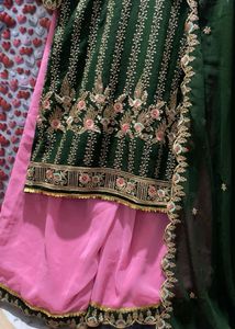 💐Heavy Party Wear Dress