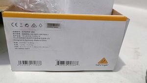 Behringer U-PHORIA UMC22 Audiophile 2x2 USB Audio