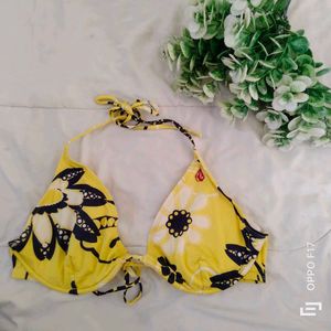 Volcom Floral Bikini Top