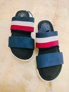 Catwalk Stripe Sandals Never Used Fix Price