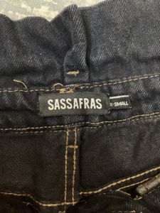 Sassafras Paper Bag Jeans
