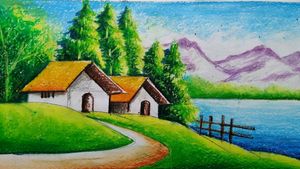 Poster Colour Paintings