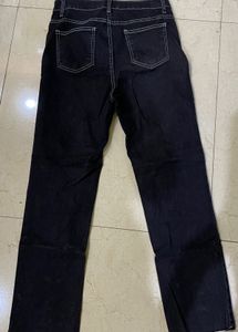 Raw Hem Jeans