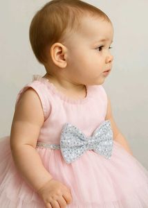 Pink Tulle Baby Dress