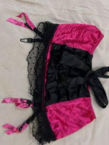 Pink & Black Lingerie