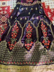 Gown With Dupata