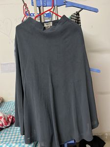 Aesthetic Long Plain Skirt