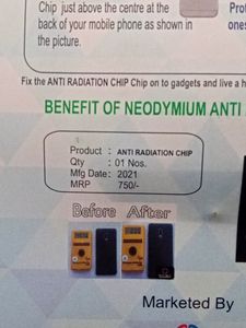 Mobile Radiation Protection Chip