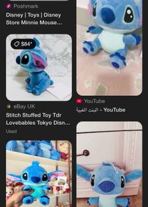 💙 Cute Stitch Plush Toy for Sale! 💙