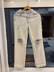 Denim Jeans Straight Fit