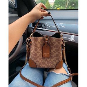 Sold 2 BUCKET BAG Of COACH