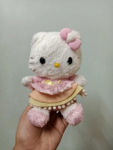 Eikoh Hello Kitty furry Plush Sanrio