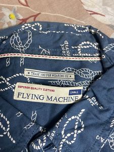 Nautical Print Shirt