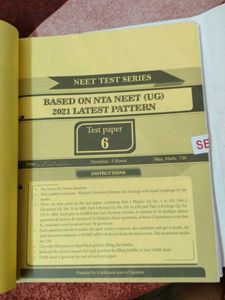 NCERT based NEET test Series