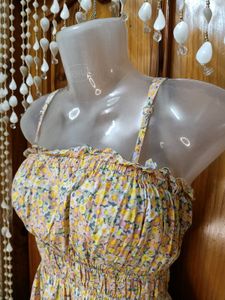 💐Floral Summer Tube Top Cami💐