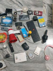 Electronics Bundle Lagbhag 40 Items He Isme