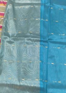 skyblue Saree