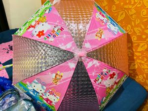 Hello Kitty Umbrella New With Tag