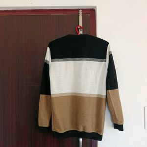 HEAT Striped Pullover
