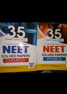 last 35 year pyq of physics and chemistry for NEET