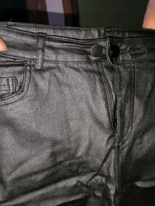 Black Pants (Not really leather)