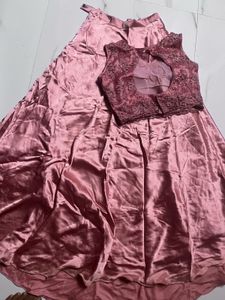 Pink Lehenga Choli Set