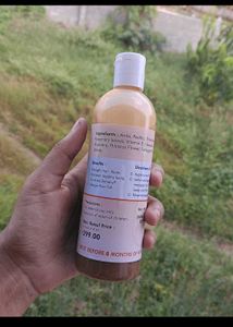Home Made Amla Reetha Shikakai Herbal Shampoo